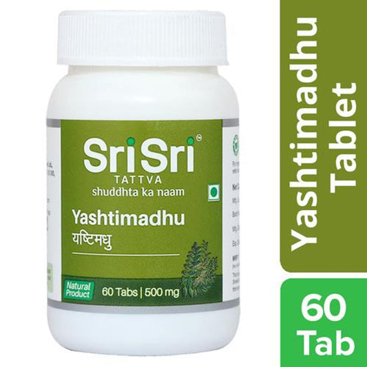 Yashtimadhu Tablet - Ulcers, 500 mg