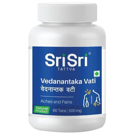 Vedanantaka Vati Tablet - Aches and Pains 500 mg