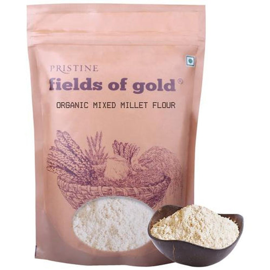 Fields Of Gold Organic Mixed Millet Flour