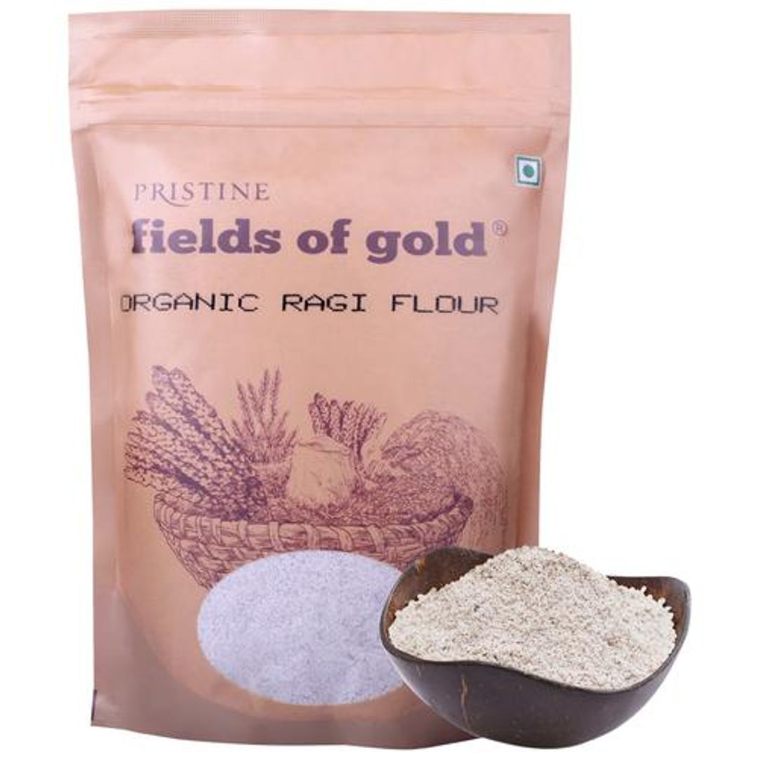 Fields Of Gold Organic Ragi Flour/Ragi Hittu