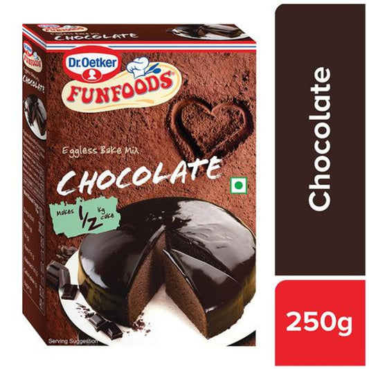 FunFoods Eggless Bake Mix Chocolate