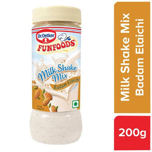 FunFoods Milk Shake Mix - Badam Elaichi