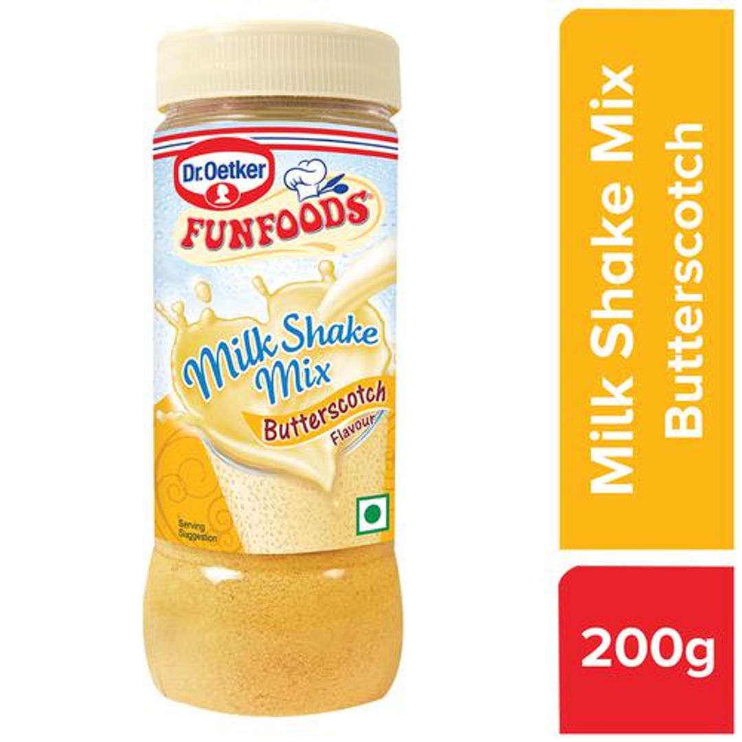 FunFoods Milk Shake Mix - Butterscotch Flavour