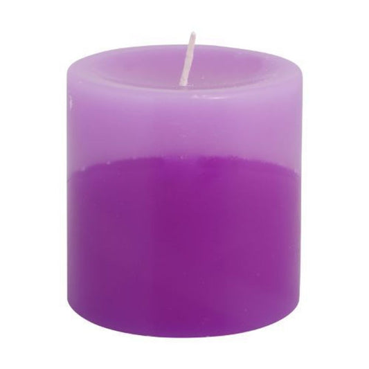 Scented Pillar Candles - Lavender