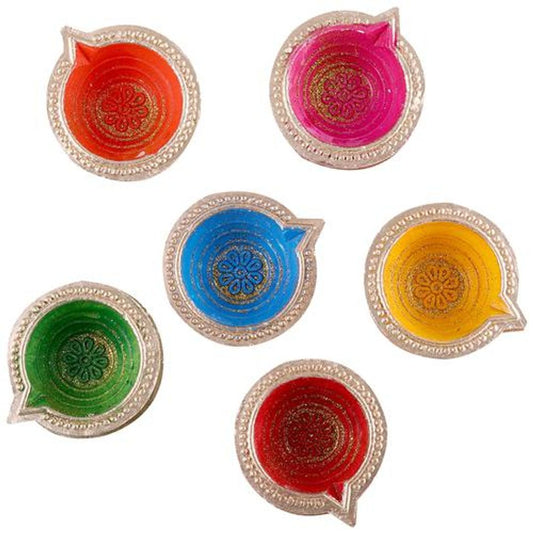 Diya With Tray - Large