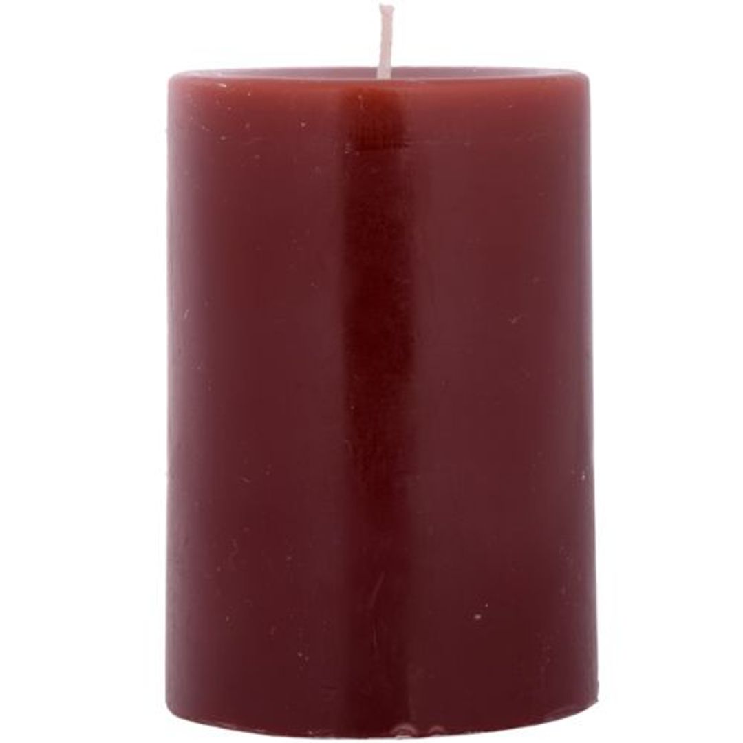 Scented Pillar Candles - Sandlewood