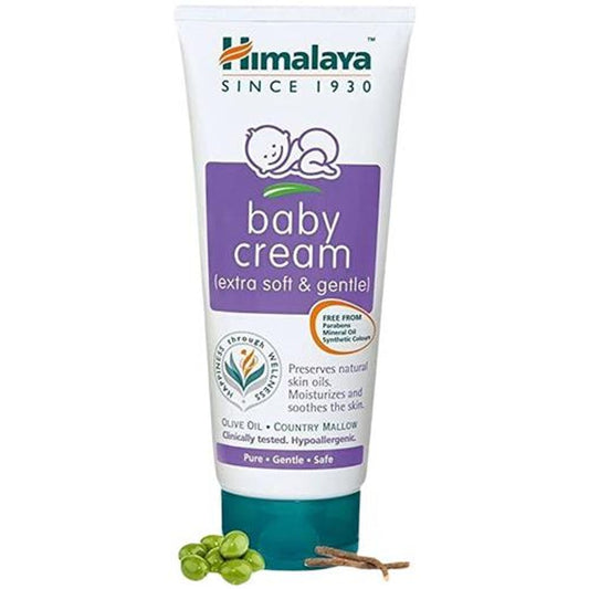 Baby Cream - Extra Soft & Gentle, Paraben Free