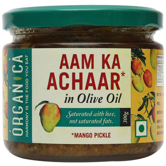 Olive Oil - Mango Pickle