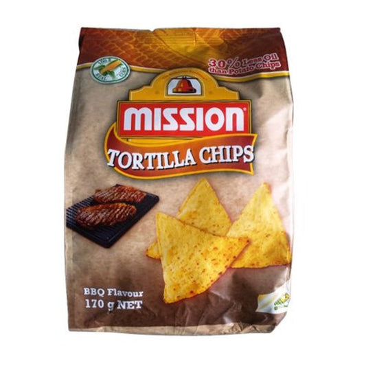 Tortilla Chips - BBQ