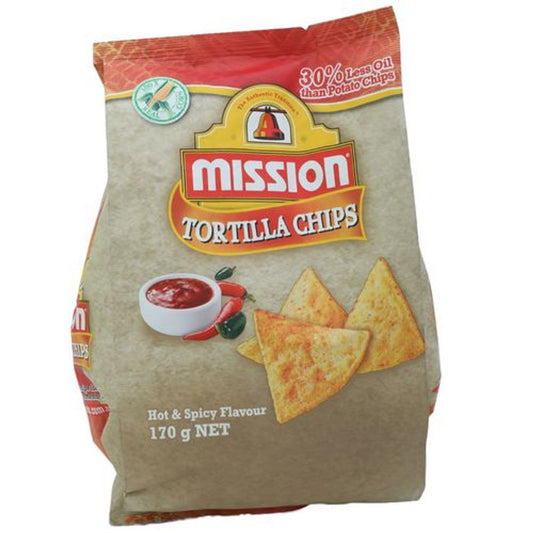 Tortilla Chips - Hot &Spicy