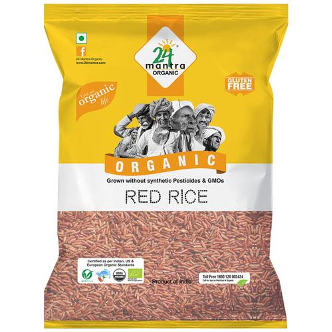 Organic - Red Rice/Akki