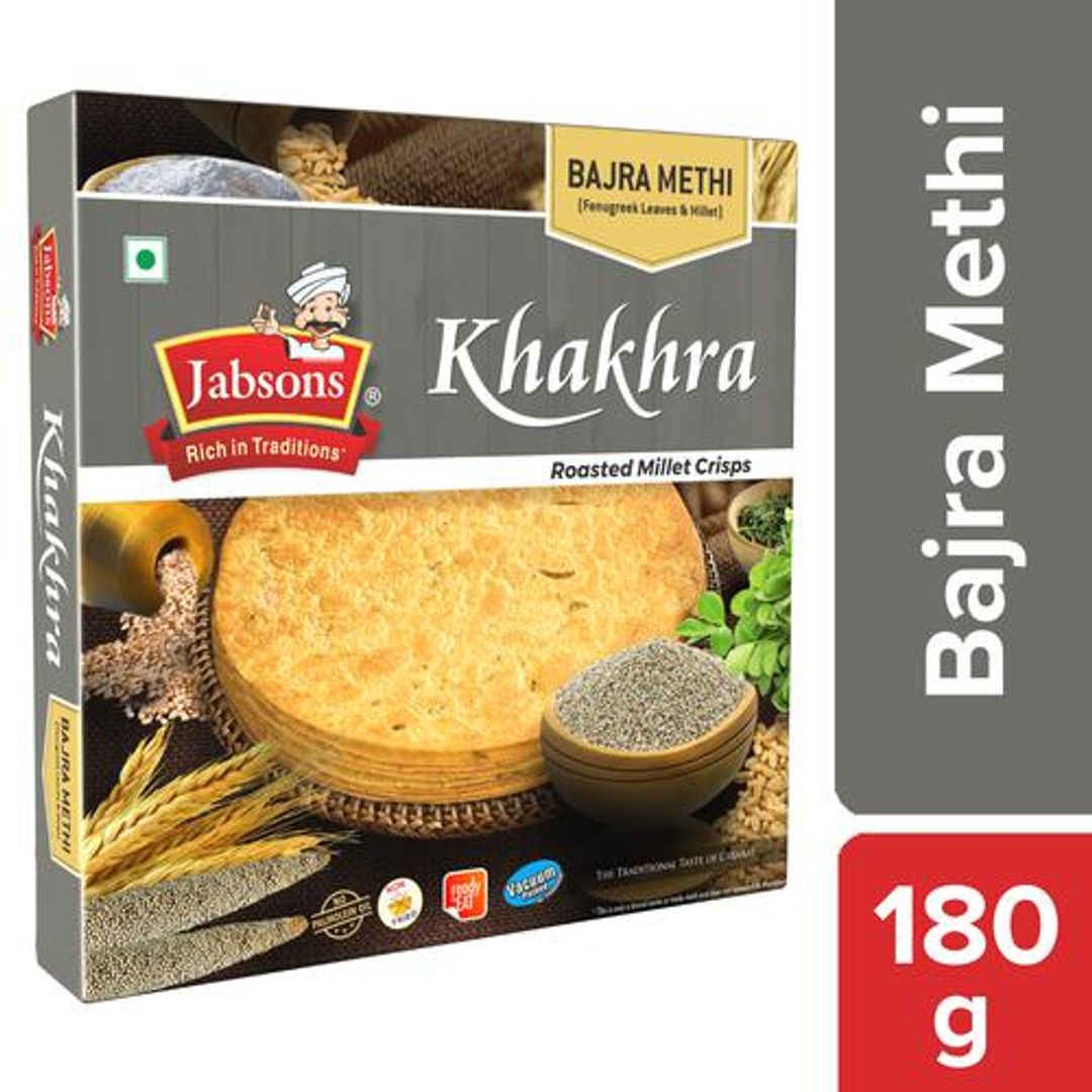 Khakhra - Bajra Methi