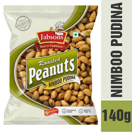 Roasted Peanuts - Nimboo Pudina