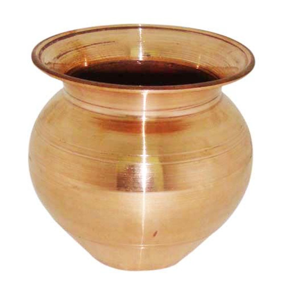 Copper Kalash - Small