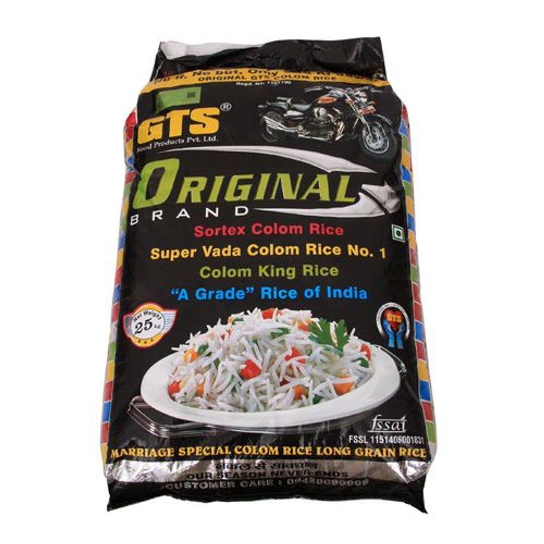 GTS Original Vada Colum Raw Rice