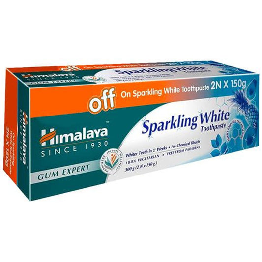 Sparkling White Toothpaste - Gum Expert