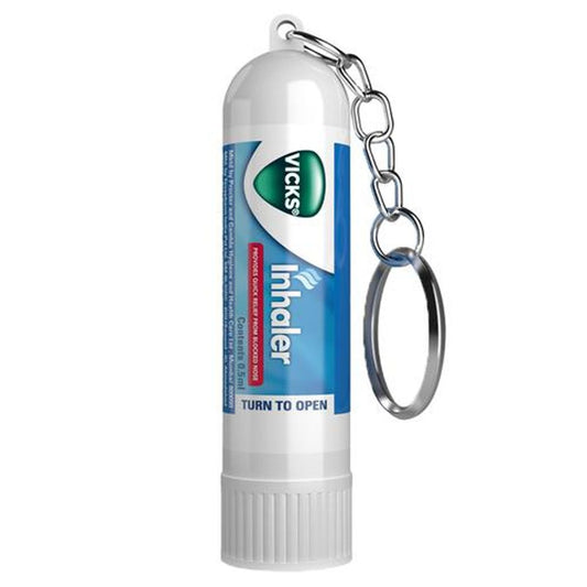 Inhaler - Provides Instant Relief From Blocked Nose