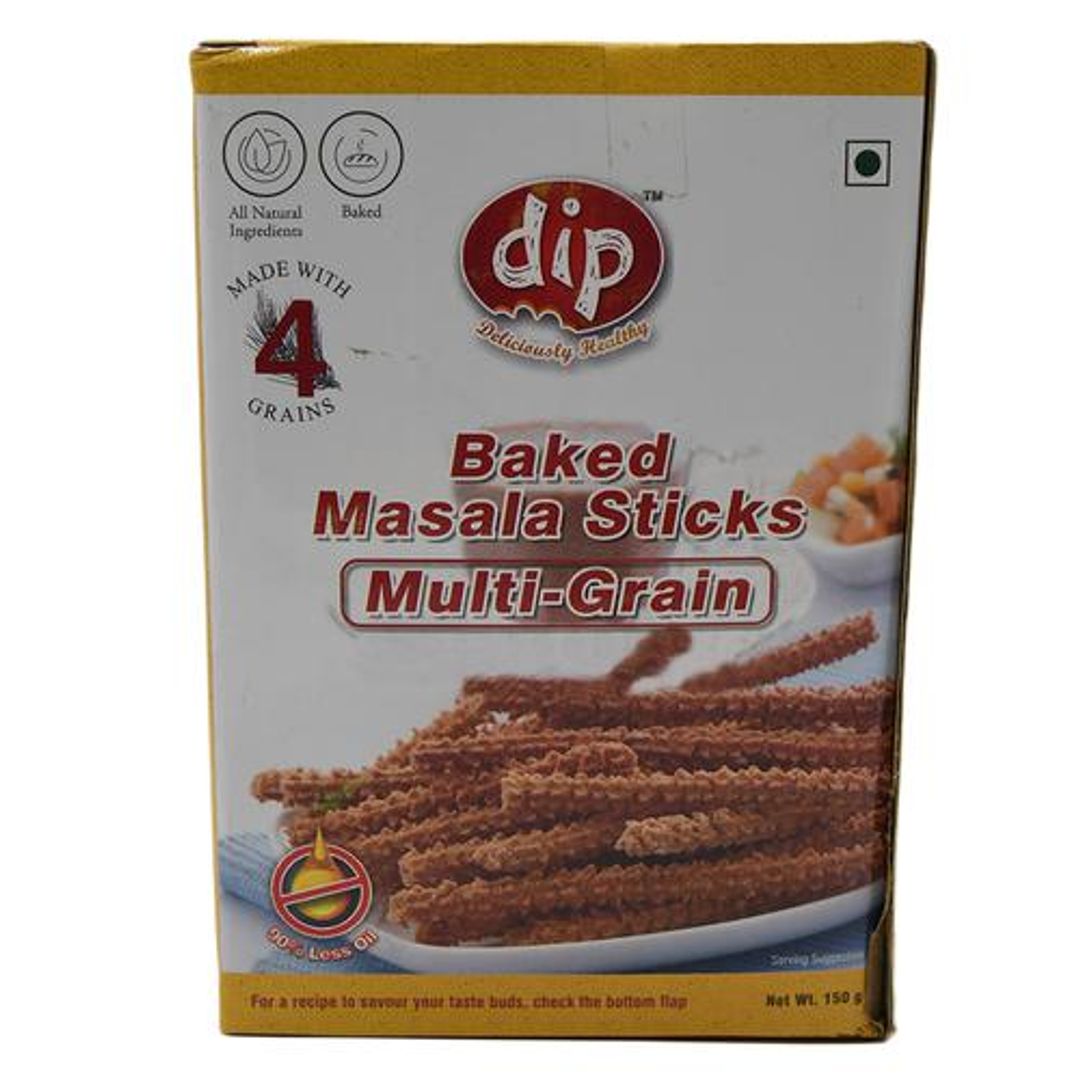 Baked Masala Sticks - Multi-Grain