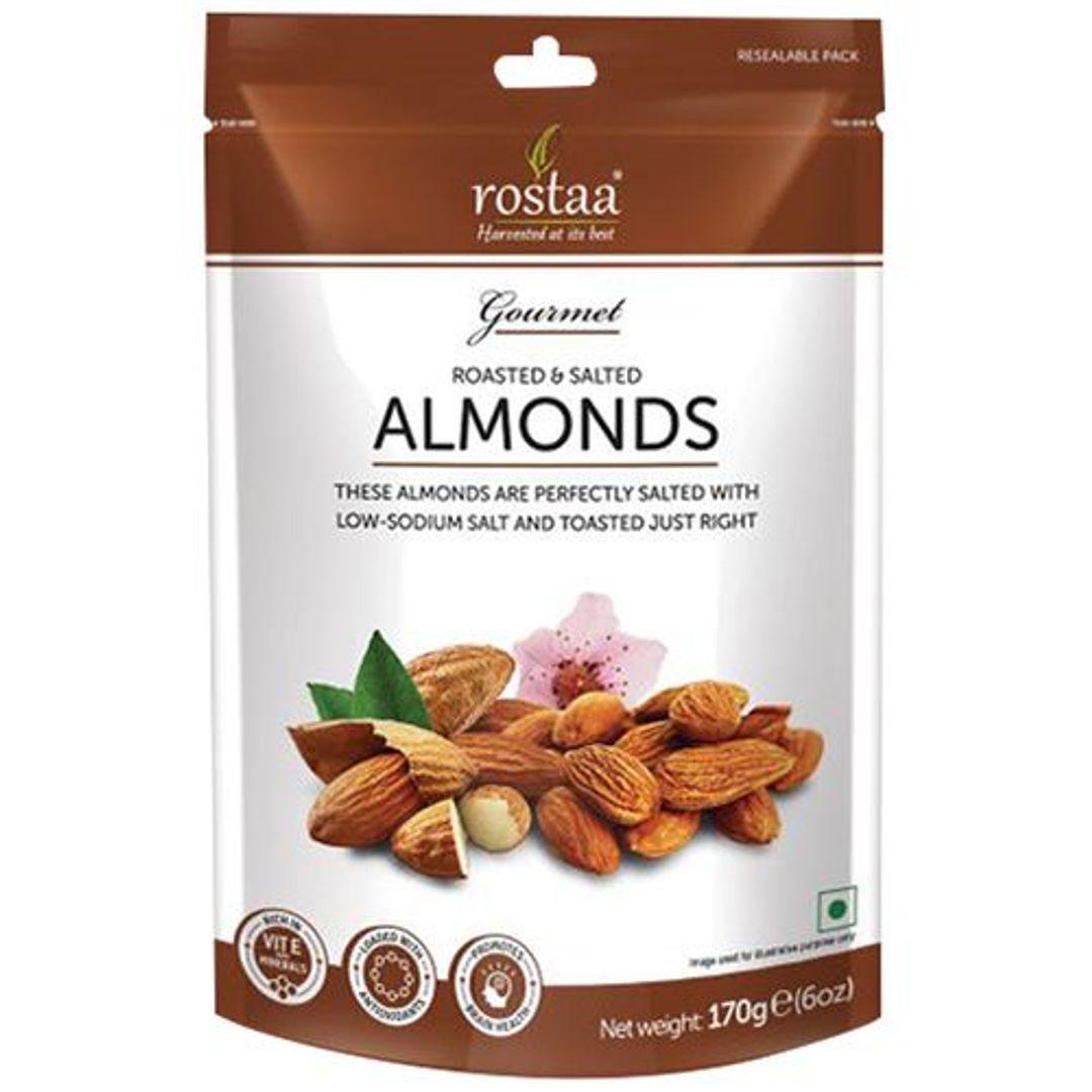 Almond - Roasted & Salted