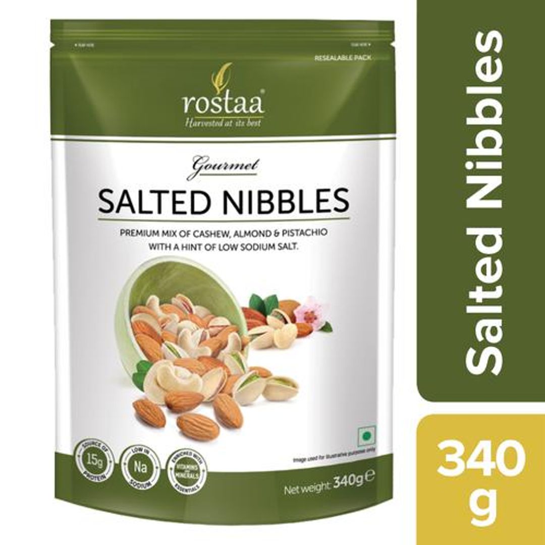 Gourmet Salted Nibbles