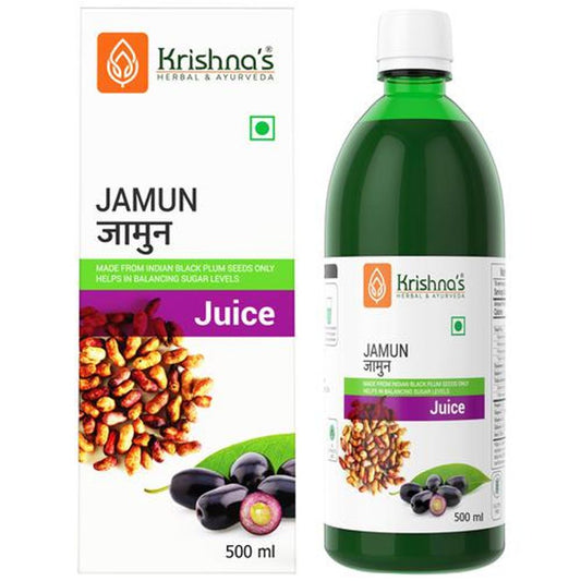 Jamun/Black Plum Juice - Helps In Diabetes & Blood Pressure