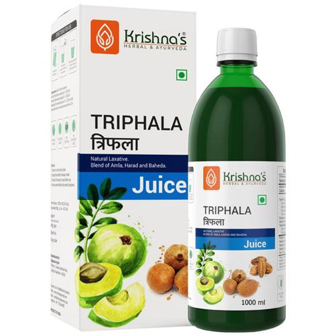 Triphala Juice - Helps In Stomach Ache, Gastric Problems, Constipation