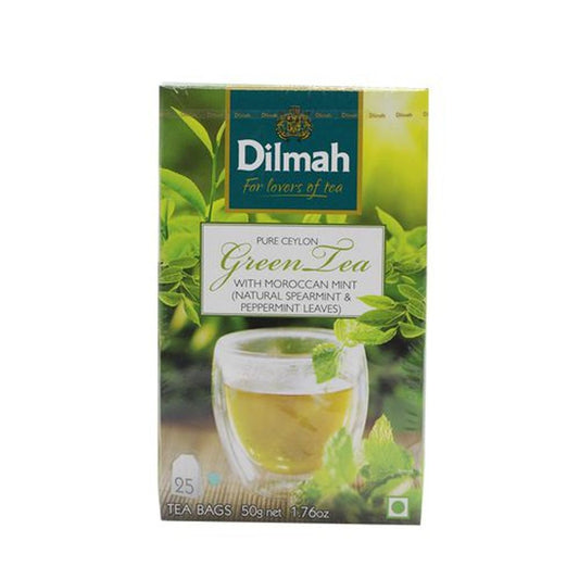 Green Tea - Moroccan Mint, All Natural