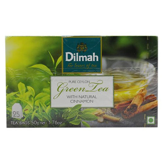 Green Tea - Cinnamon, All Natural