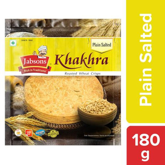 Khakhra - Plain & Salted