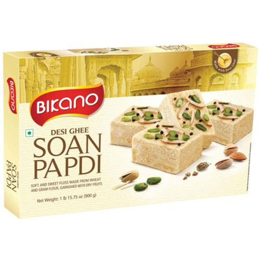 Soan Papdi - Desi Ghee, Soft & Sweet