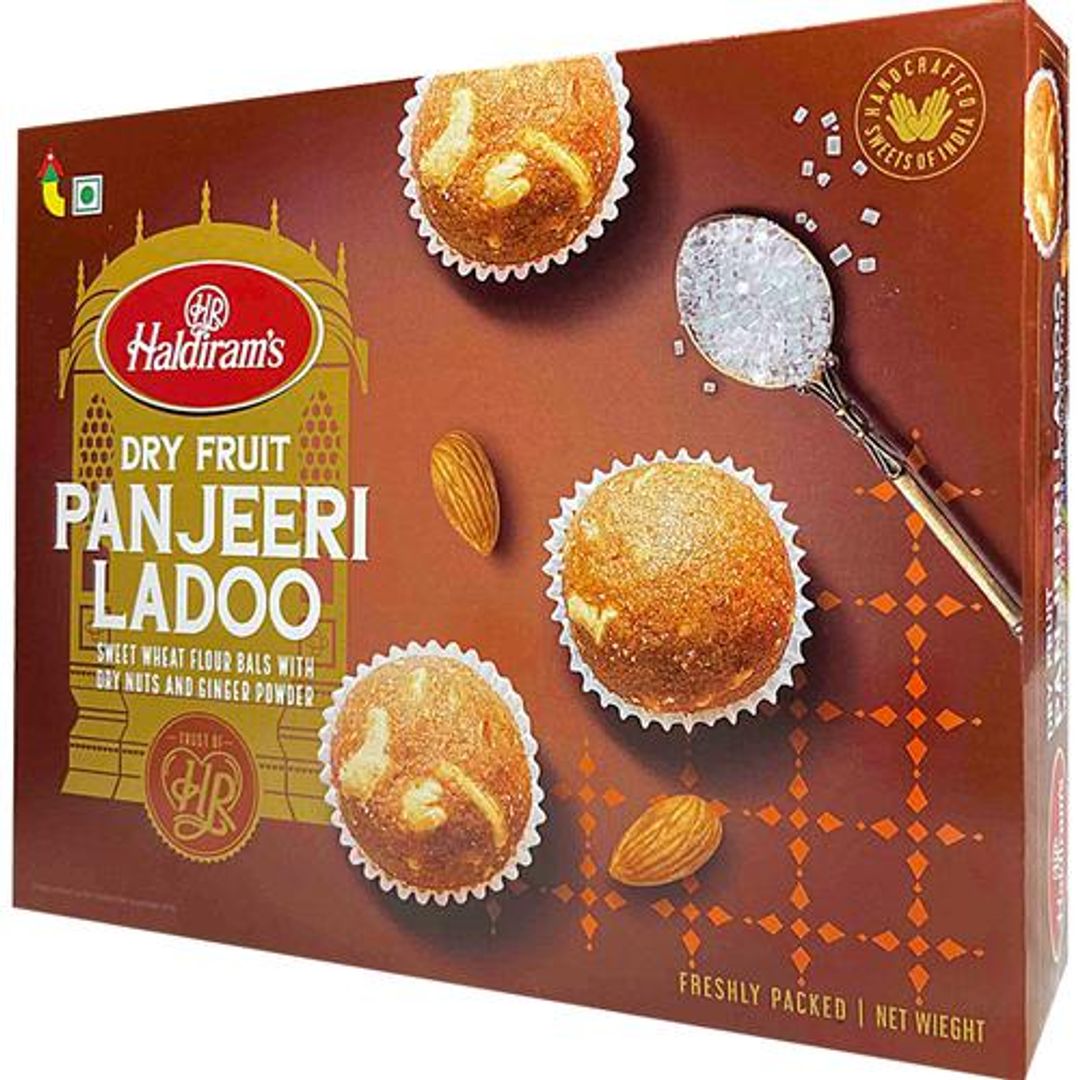 Dry Fruit Panjeeri Ladoo