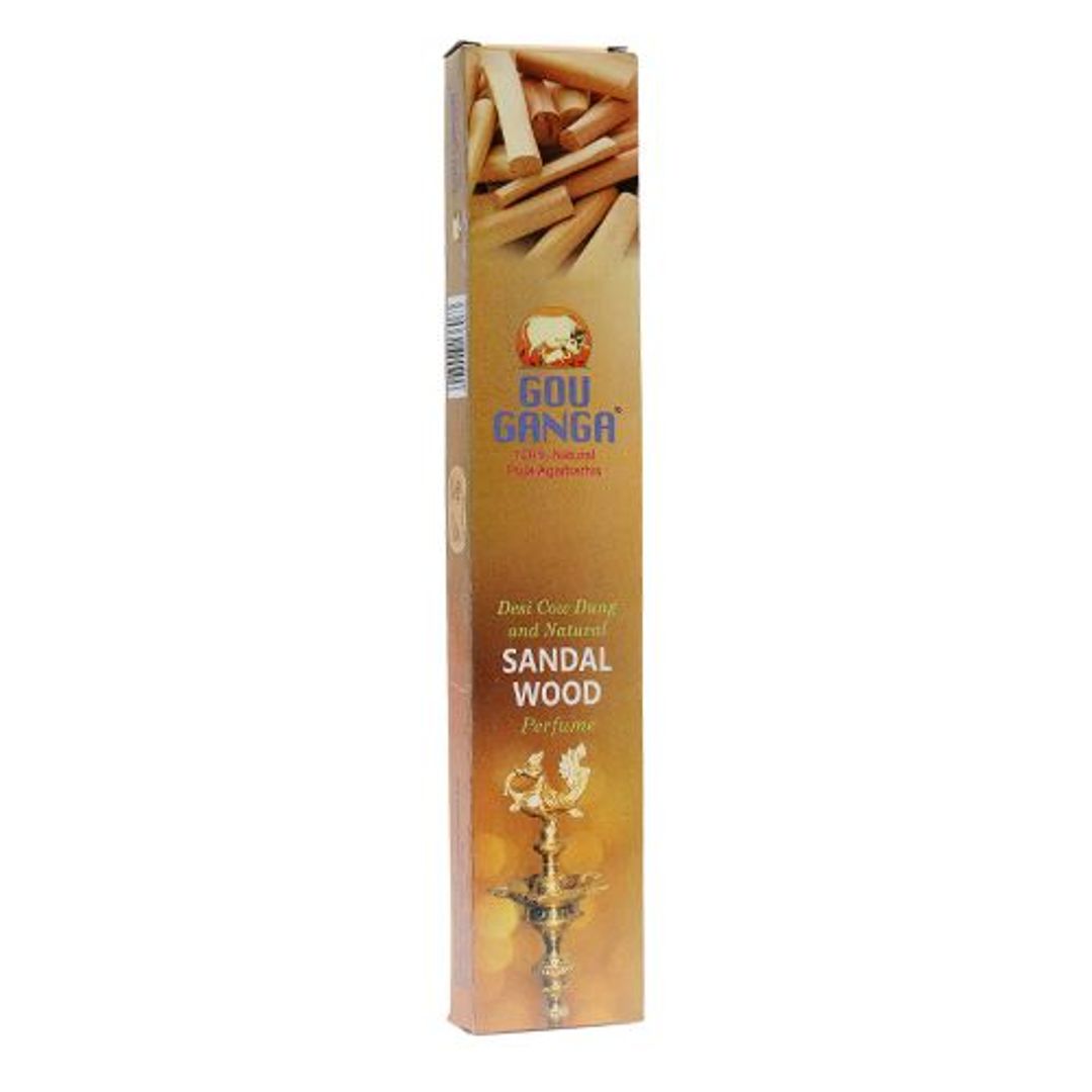 Agarbathi Natural Incense Sticks - Chandan Sandalwood