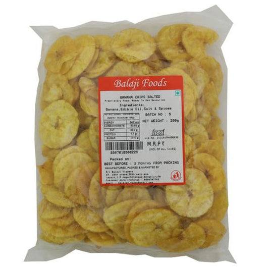 Chips - Banana Salted