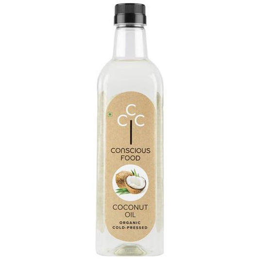 Coconut Oil - Cold Pressed, Organic, Great For Skin, Hair, Improves Metabolism