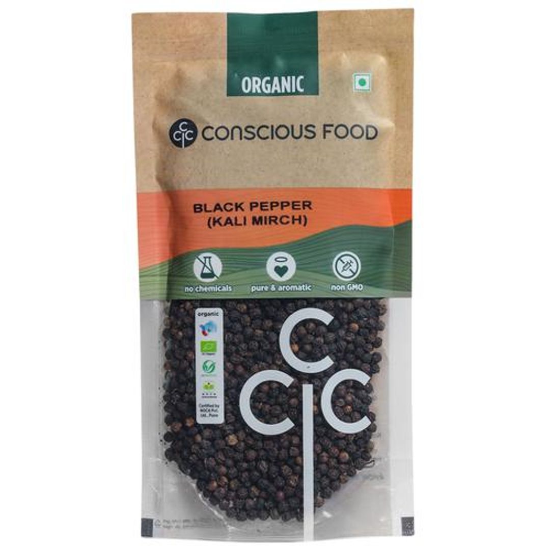 Black Pepper - Organic, Rich In Vitamin C, For Aromatic Seasoning, Improves Digestion