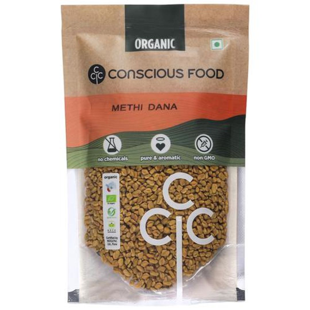 Methi Dana/Fenugreek Seeds - Organic, Rich In Nutrients, Soothing Properties