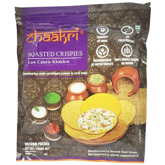 Low Calorie Khakhra - Roasted Crispies