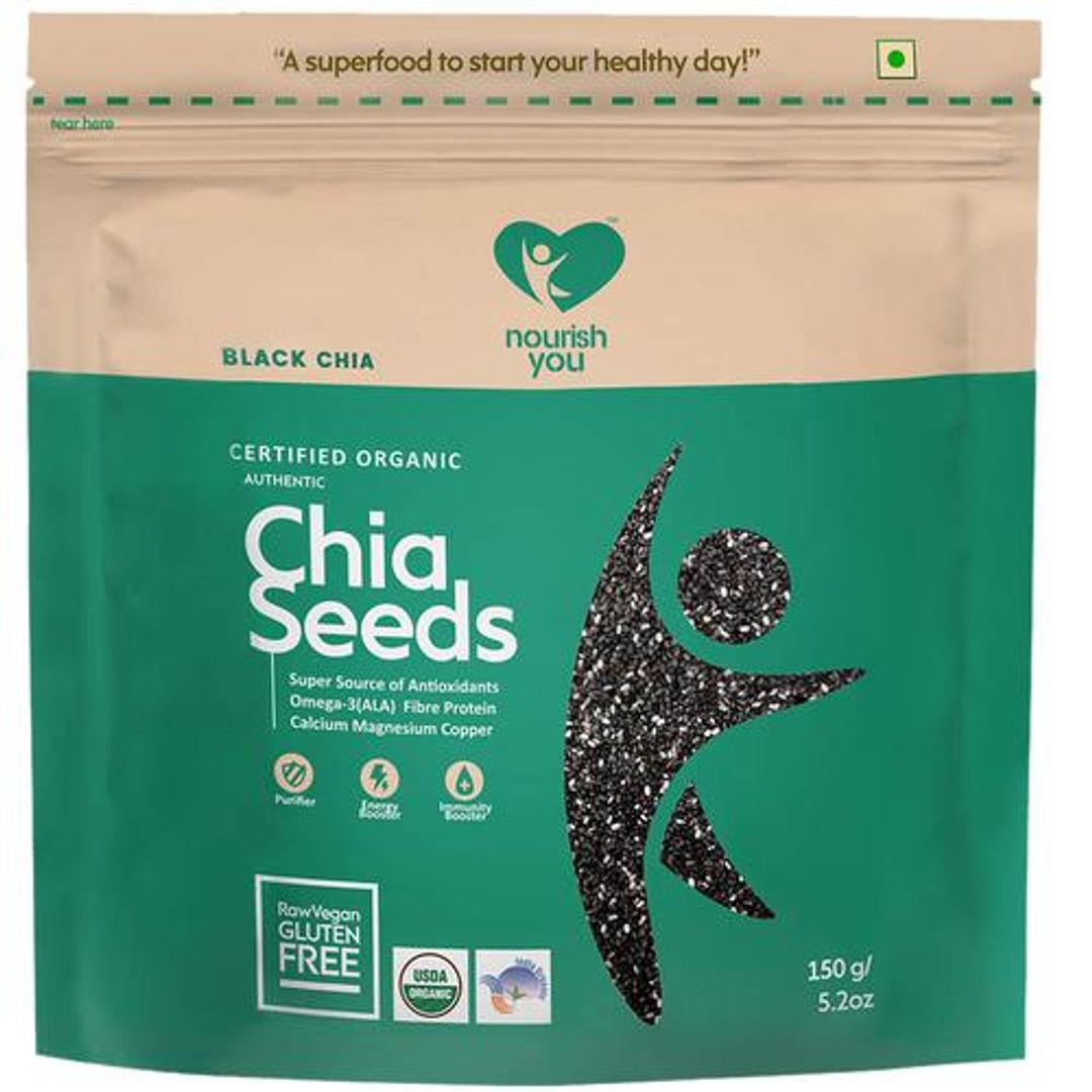 Authentic Chia Seeds - Black