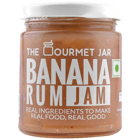 Banana Rum Jam