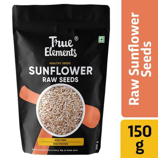 Raw Sunflower Seeds - Rich In Magnesium, Protein & Fibre, Healthy