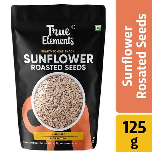 Roasted Sunflower Seeds - Rich In Protein & Fiber, Healthy