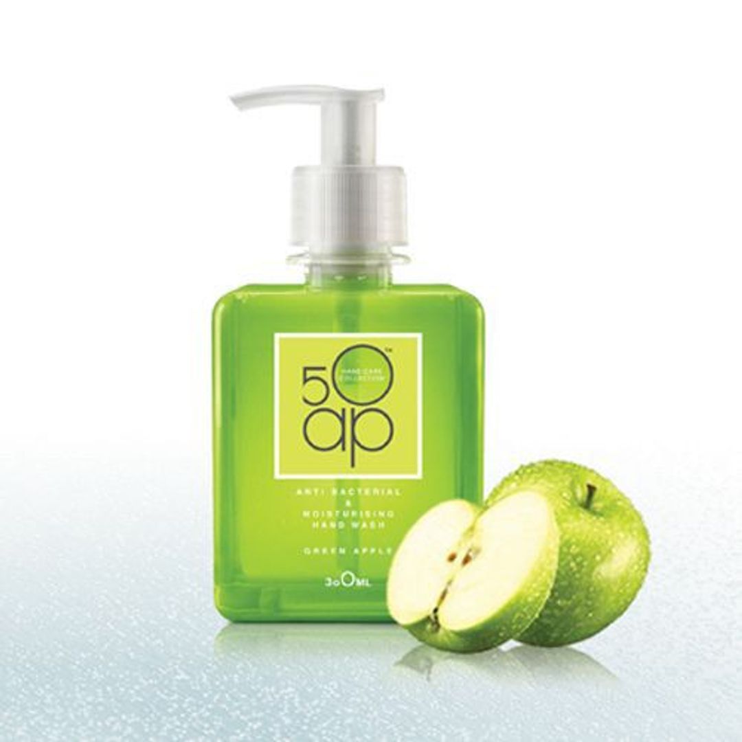 Anti-Bacterial & Moisturising Hand Wash - Green Apple