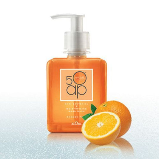 Anti-Bacterial & Moisturising Hand Wash - Orange Peel