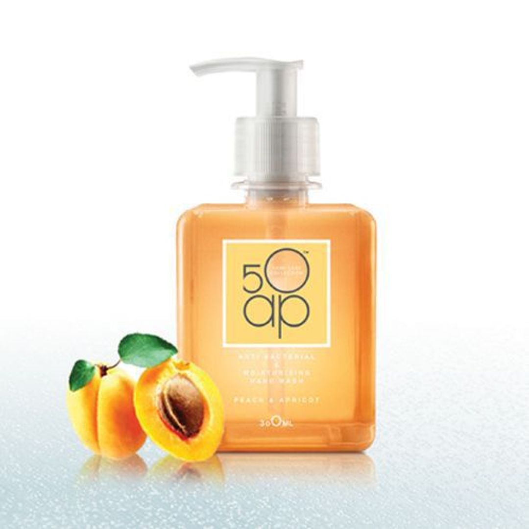 Anti-Bacterial & Moisturising Hand Wash - Peach & Apricot