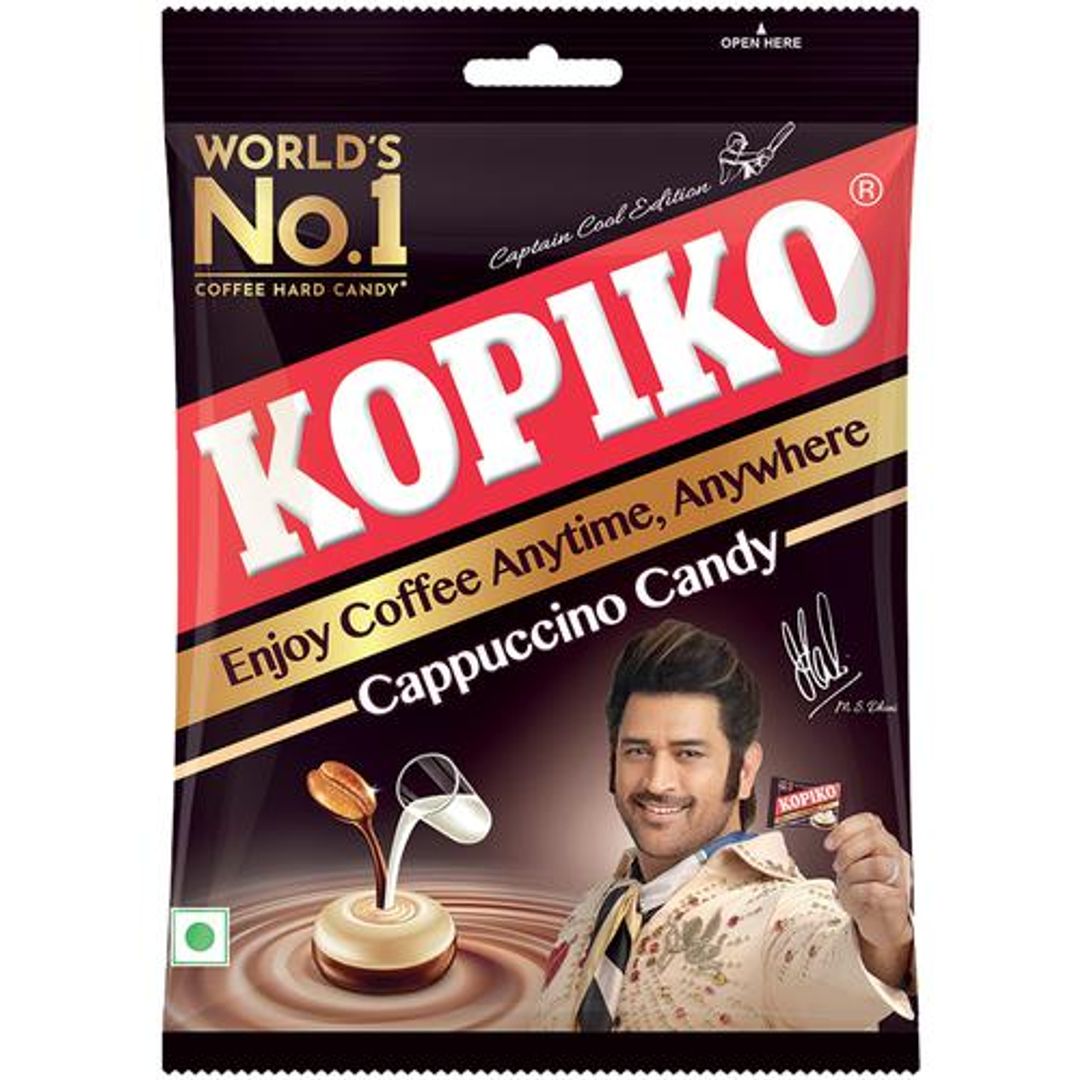 Cappuccino Coffee Candy - World's No 1 Coffee Candy, Family Pack