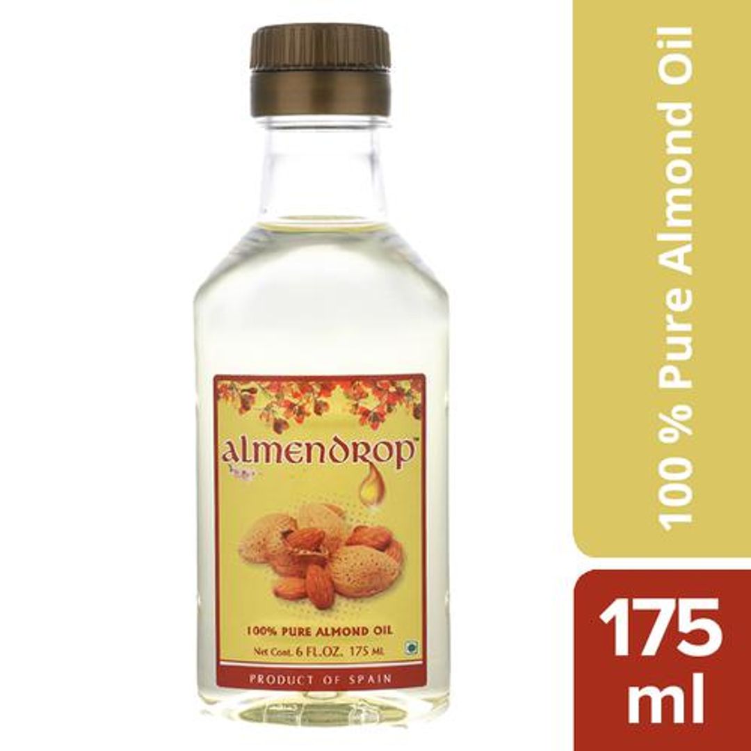 Almond Oil For Massage - 100% Pure,For Skin and Hair