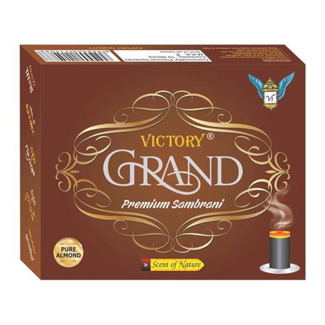 Grand Premium Sambrani - Natural Oils Based Fragrance