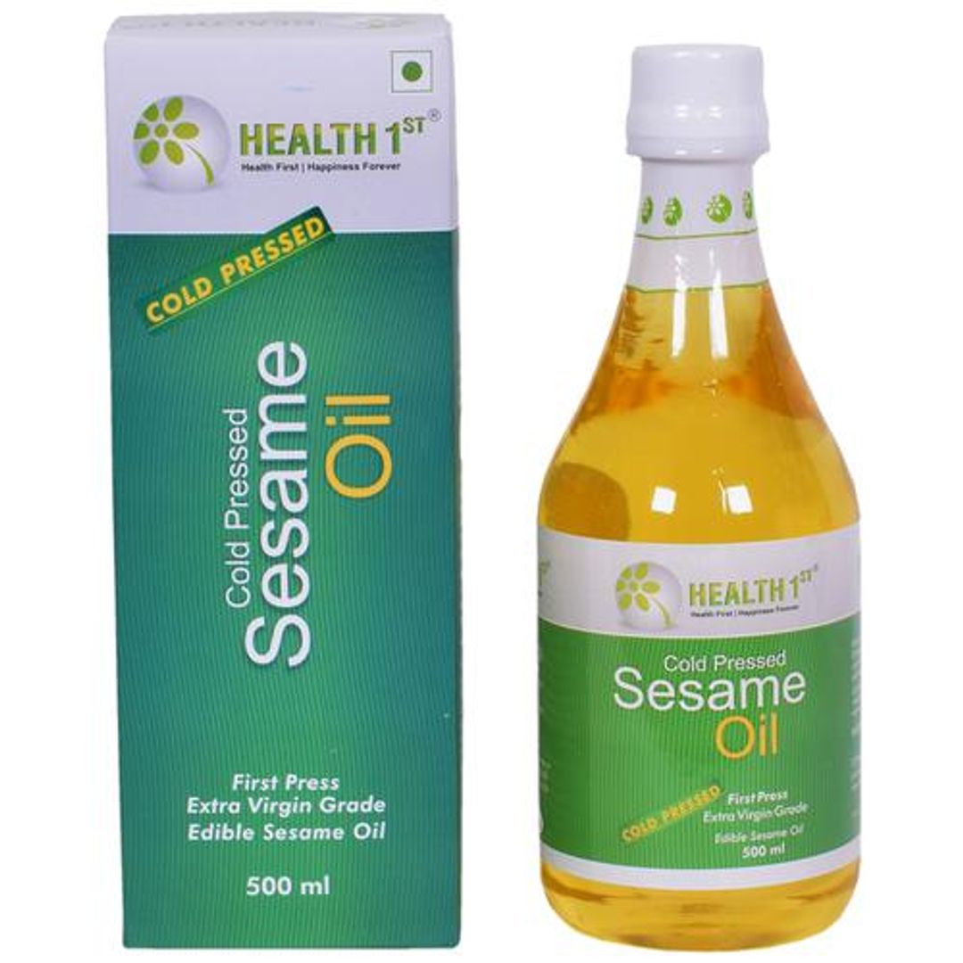 Sesame Oil - Cold Pressed