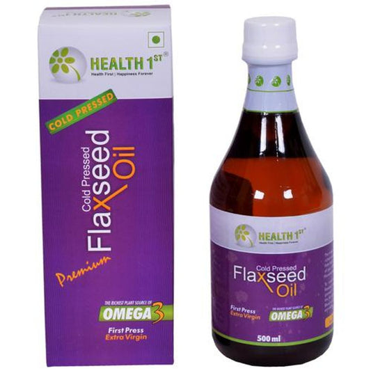 Flaxseed Oil - Cold Pressed