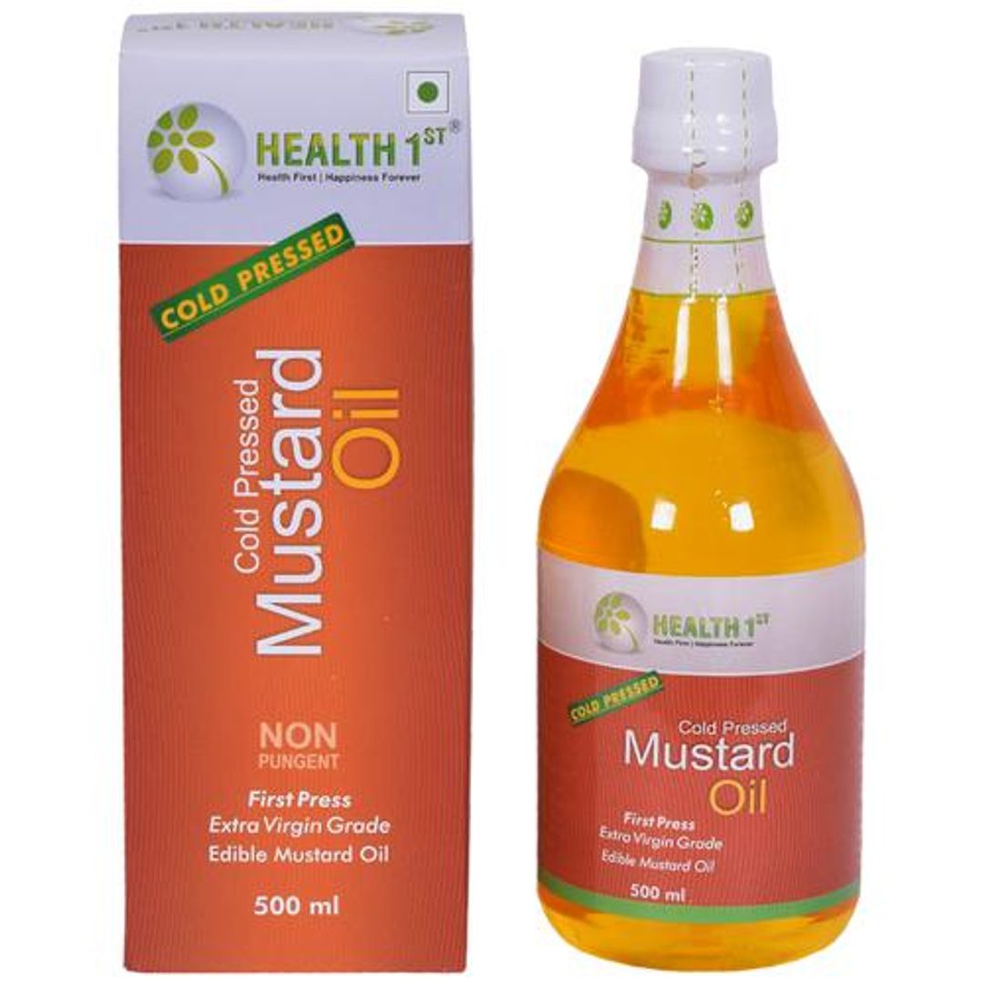 Mustard Oil - Cold Pressed